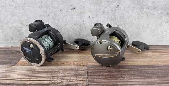 Okuma Cabelas Deep Sea Fishing Reels