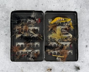 Collection of Montana Trout Fishing Flies