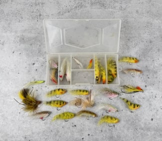 Collection of Fly Fishing Flies