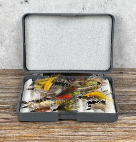 Collection of Montana Trout Fishing Flies