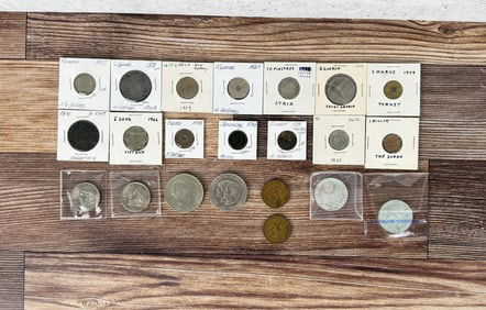 Collection of Foreign Coins