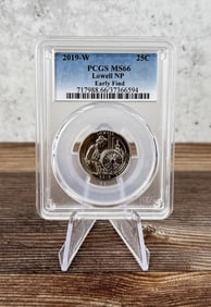 2019 W Washington Quarter PCGS MS66