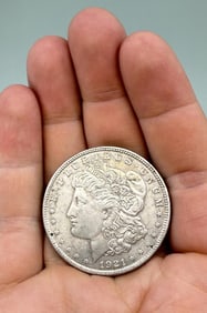 1921 P Morgan Silver Dollar