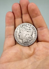 1901 S Morgan Silver Dollar
