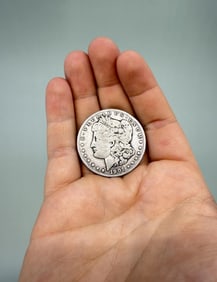 1901 S Morgan Silver Dollar