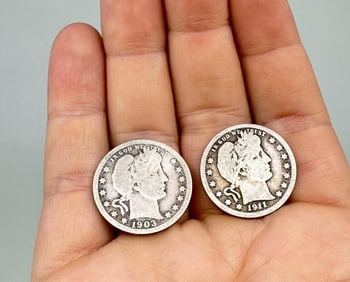 1903 P & 1911 P Barber Quarters