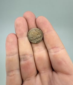 1858 P Flying Eagle Cent Penny