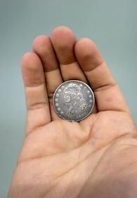 1834 Capped Bust US Half Dollar Coin