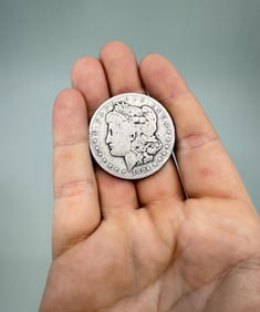 1904 P Morgan Silver Dollar