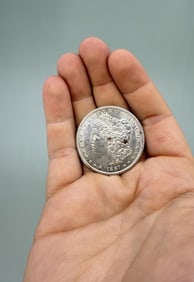 1887 S Morgan Silver Dollar