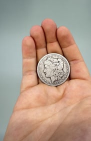 1903 P Morgan Silver Dollar