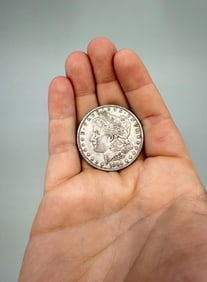 1884 P Morgan Silver Dollar