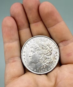 1878 P Morgan Silver Dollar