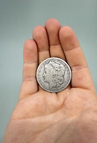 1901 S Morgan Silver Dollar