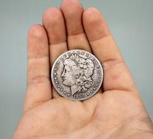 1898 S Morgan Silver Dollar