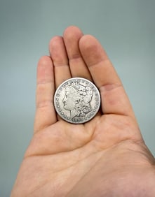 1900 S Morgan Silver Dollar