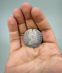 1835 Capped Bust US Half Dollar Coin