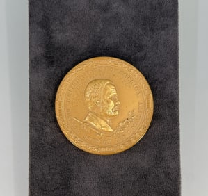 1871 President Grant Peace & Good Will Medal