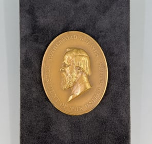 1877 President Rutherford B Hayes Peace Medal