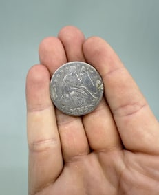 1855 O Seated Liberty Half Dollar