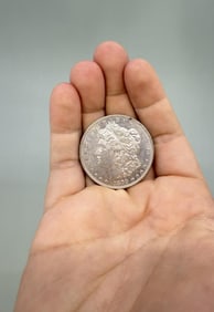 1879 S Morgan Silver Dollar