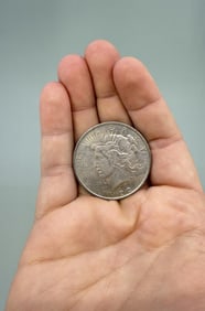 1922 P Peace Silver Dollar