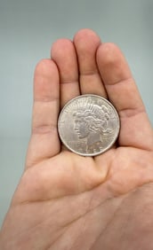 1922 P Peace Silver Dollar