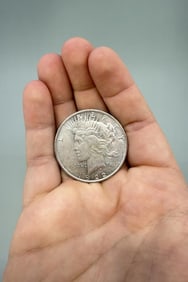 1922 D Peace Silver Dollar