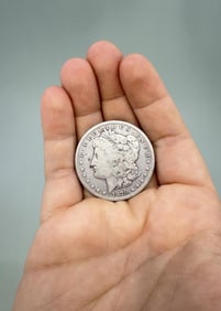 1879 S Morgan Silver Dollar