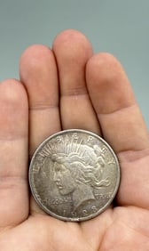 1923 P Peace Silver Dollar