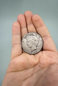 1922 S Peace Silver Dollar