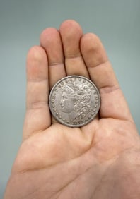 1879 O Morgan Silver Dollar