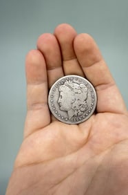 1899 S Morgan Silver Dollar