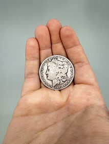 1901 S Morgan Silver Dollar