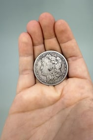 1900 S Morgan Silver Dollar