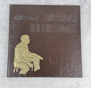 CM Russell Boyhood Sketchbook