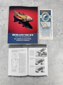 Beneath The Ice Art Of The Spearfishing Decoy