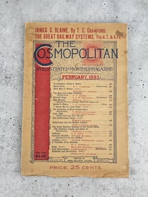 The Cosmopolitan Magazine