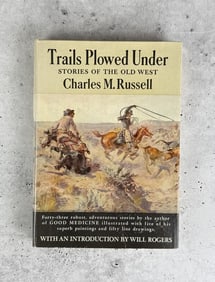 Trails Plowed Under Charles Russell