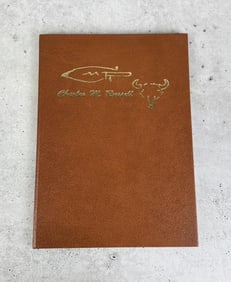 The CMR Charles M Russell Book Author Signed