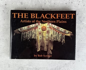 The Blackfeet Artists Of The Northern Plains