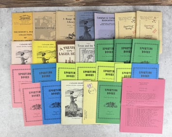 Group Of Antique Book Mail Order Catalogs