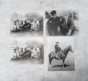 Group Of Charles M Russell Photo Reprints