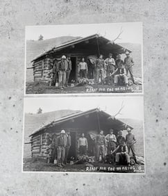 Montana Outlaw Hanging Photo Reprints