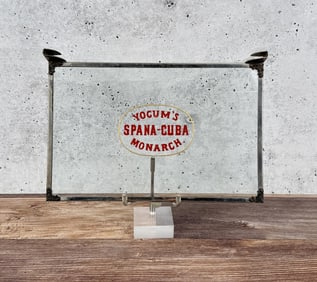 Yocum's Spana Cuba Monarch Cigar Box Display