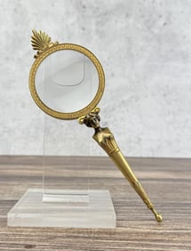 Fancy Art Nouveau Magnifying Glass
