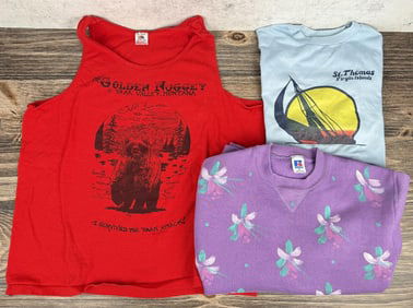 Group Of Vintage Shirts