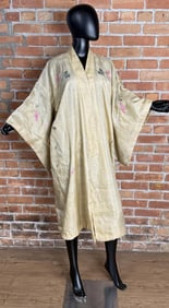 Vintage Japanese Silk Kimono