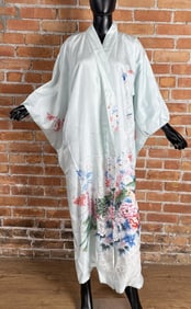 Vintage Japanese Silk Kimono