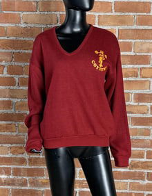 Vintage Shelby Montana High School Booster Sweater